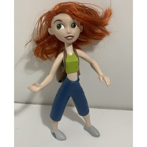 Disney Kim Possible School Day Adventures Talking Kim *Working* Figure Doll - Picture 1 of 5